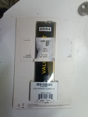 Corsair Value Select DDR4 με Module 1x16GB και Ταχύτητα 2666