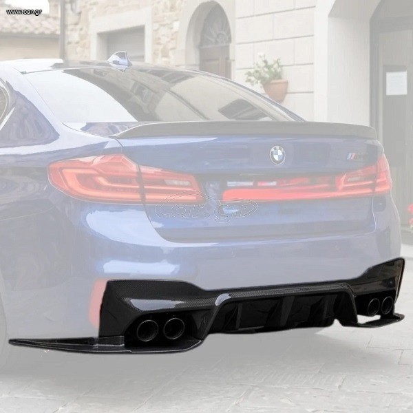 Carbon Fiber Diffuser της RSI c6 για BMW M5 F90 (RSI074)