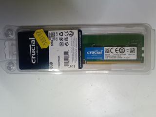 Crucial DDR4 με Module 1x8GB και Ταχύτητα 3200 για Desktop