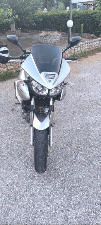 Yamaha TDM 900 A 2009 Special edition Silver Tech