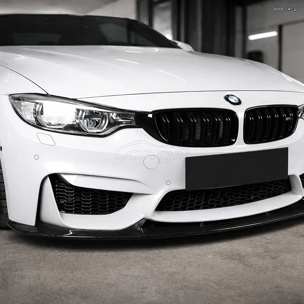 Carbon Fiber Spoiler εμπρός της RSI c6 για BMW M3 M4 F80/F81/F82/F83 (RSI075)