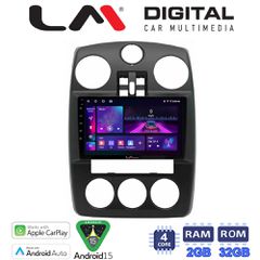 LM Digital - LM ZA4209 GPS Οθόνη OEM Multimedia Αυτοκινήτου για Chrysler PT Cruiser 2005 > 2010 (CarPlay/AndroidAuto/BT/GPS/WIFI)