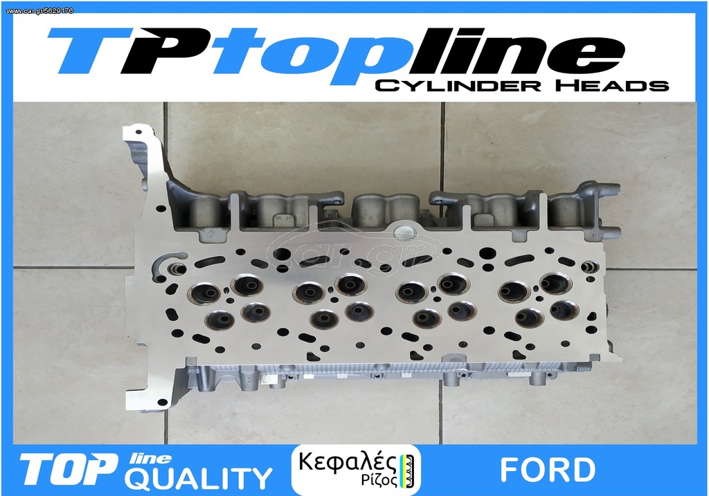 TOPLINE KEΦΑΛΗ FORD H9FA 2400cc