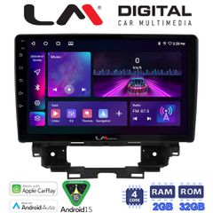 LM Digital - LM ZA4808 GPS Οθόνη OEM Multimedia Αυτοκινήτου για Renault Kangoo 2021 > (CarPlay/AndroidAuto/BT/GPS/WIFI)