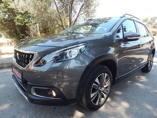 Peugeot 2008 2018 ALLURE NAVI CAMERA CLIMA ΔΕΡΜΑ TURBO 110 HP1ΧΕΡΙ ΙΔΙΩΤΗ