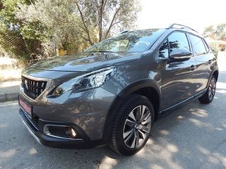 Peugeot 2008 2018 ALLURE NAVI CAMERA CLIMA ΔΕΡΜΑ TURBO 110 HP1ΧΕΡΙ ΙΔΙΩΤΗ-thumb-1