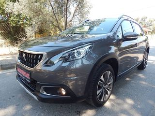 Peugeot 2008 2018 ALLURE NAVI CAMERA CLIMA ΔΕΡΜΑ TURBO 110 HP1ΧΕΡΙ ΙΔΙΩΤΗ-thumb-2