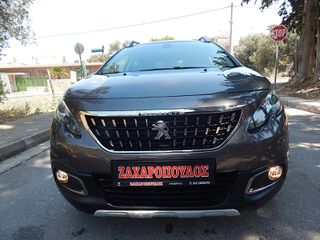 Peugeot 2008 2018 ALLURE NAVI CAMERA CLIMA ΔΕΡΜΑ TURBO 110 HP1ΧΕΡΙ ΙΔΙΩΤΗ-thumb-4