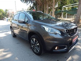Peugeot 2008 2018 ALLURE NAVI CAMERA CLIMA ΔΕΡΜΑ TURBO 110 HP1ΧΕΡΙ ΙΔΙΩΤΗ-thumb-5