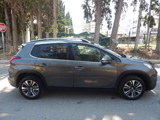 Peugeot 2008 2018 ALLURE NAVI CAMERA CLIMA ΔΕΡΜΑ TURBO 110 HP1ΧΕΡΙ ΙΔΙΩΤΗ-thumb-6