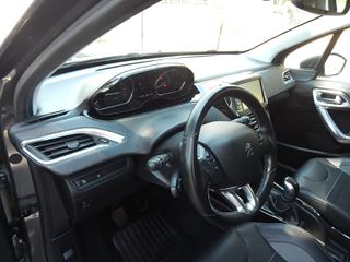 Peugeot 2008 2018 ALLURE NAVI CAMERA CLIMA ΔΕΡΜΑ TURBO 110 HP1ΧΕΡΙ ΙΔΙΩΤΗ-thumb-16