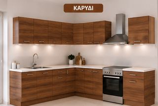 Intrahome Γωνιακή Κουζίνα 59 244x155 Πλάτος 399 κουτία 51cm / 102cm / Γωνία 90x90 / 103cm / 39cm / 99cm Κρεμαστά – Βάσεις μαζί με πάγκο μελαμίνης 3,2cm Intrahome-karidi1282372568