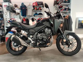 Honda NX 500 2026 E-CLUTCH