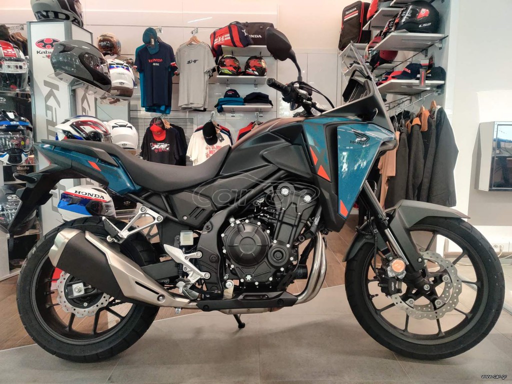 Honda NX 500 2026