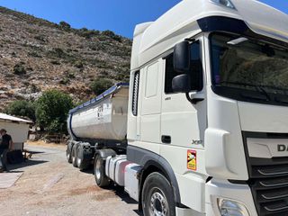 Ανατροπή DAF 2020 XF 480 euro6D