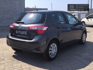 Toyota Yaris 2018 ΕΞΑΙΡΕΤΙΚΗ ΚΑΤΑΣΤΑΣΗ ΟΙΚΟΝΟΜΙΚΟ & ΑΞΙΟΠΙΣΤΟ-thumb-4