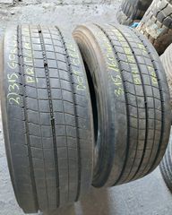 315/60-22.5 Dot 24 πάρα πολύ καλά! (2τμχ) BRIDGESTONE