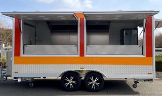 Καντίνα 2025 Καινούργια Ρυμουλκούμενη Καντίνα 5,50μ. – Με Έγκριση Τύπου-thumb-1
