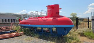 Επιβατικό - Τουριστικό 2014 Semi submarine ημι υποβρυχιο τουριστικο σκαφος Glass Bottom