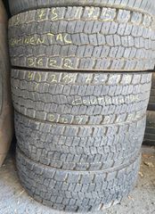 215/75-17.5 Dot 3622 σε υπέρ άριστη κατάσταση! (4τμχ ΔΙΑΦΟΡΙΚΟΥ)