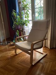 ΔΥΟ πολυθρόνες IKEA POΑNG