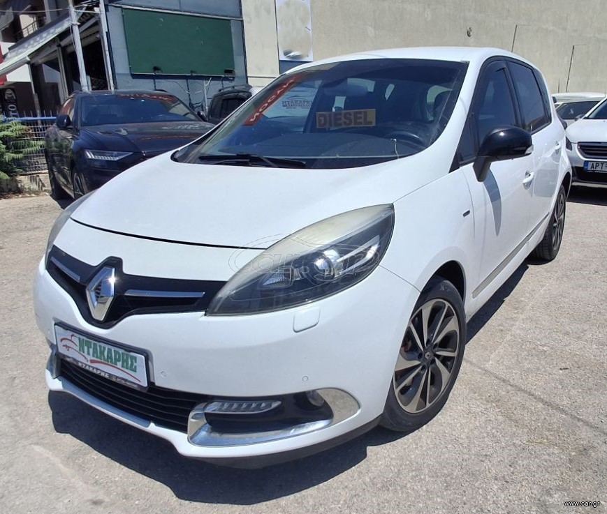 Renault Scenic 2015 1.5 DCI DIESEL ΑΥΤΟΜΑΤΟ