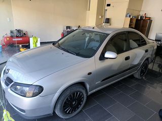 Nissan Almera 2004 Nissan Almera 2006 n16.motiva spor