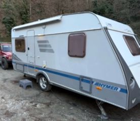 Hymer 2003 eriba swing