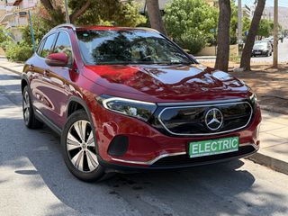 Mercedes-Benz EQA 2022 EQA 250 FULL ELECTRIC DRIVE ADVANCED NAVI CAMERA ΕΛΛΗΝΙΚΟ