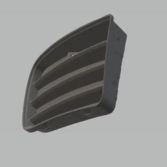 Γρίλια Προφυλακτήρα για Mitsubishi Carisma (3D Printed Υψηλής Αντοχής) (1999-2004)