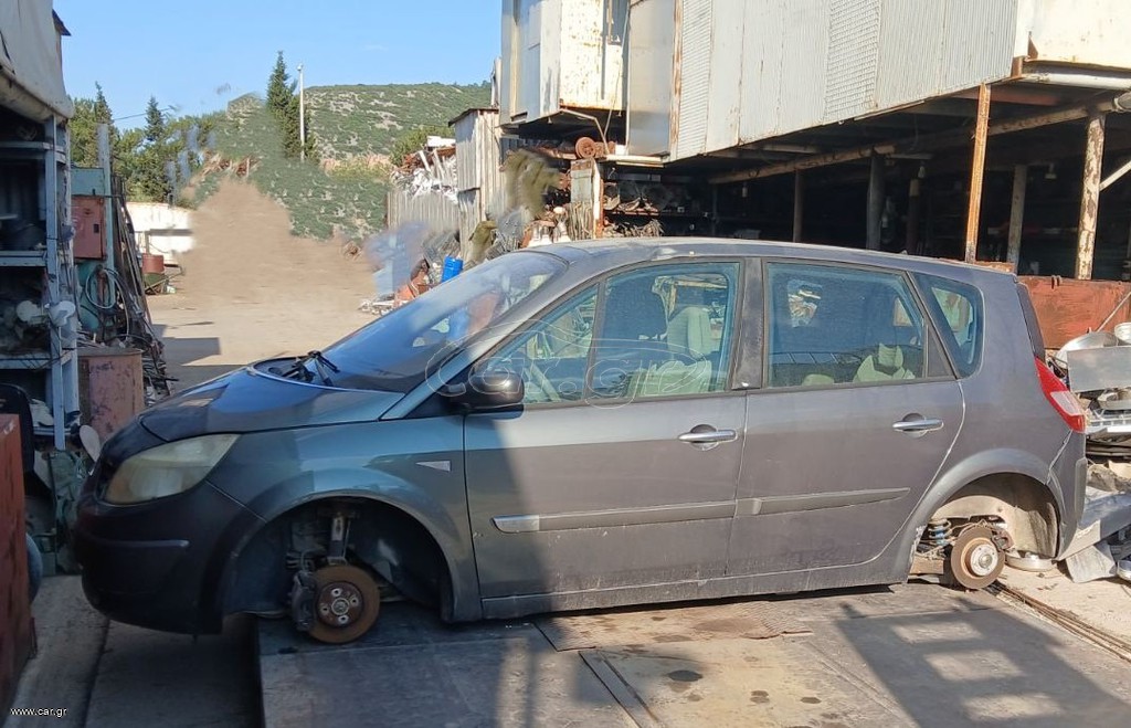 RENAULT MEGANE 2004 1.6cc