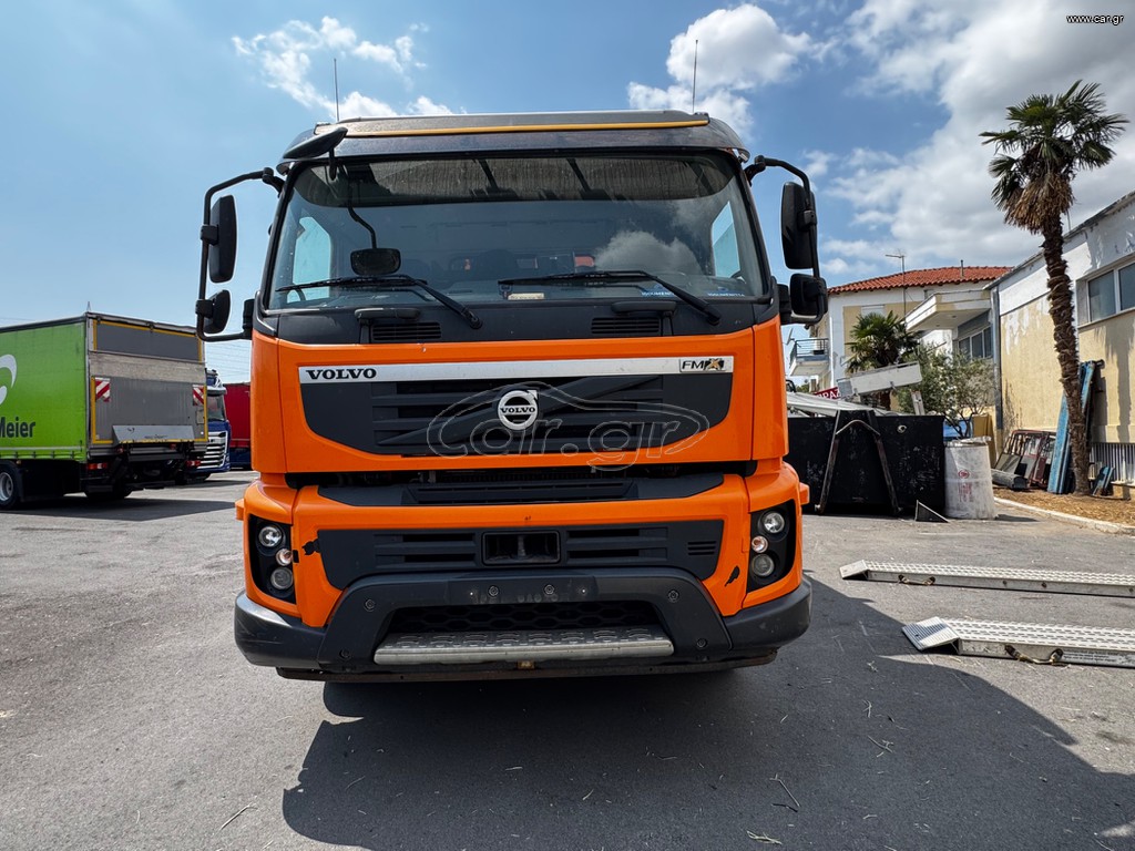 Απορριμματοφόρο Volvo 2012 FMX 300
