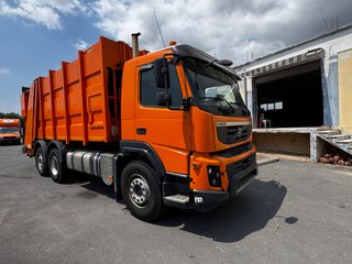 Απορριμματοφόρο Volvo 2012 FMX 300-thumb-1