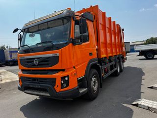 Απορριμματοφόρο Volvo 2012 FMX 300-thumb-9