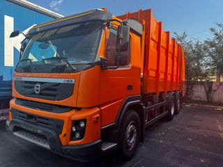 Απορριμματοφόρο Volvo 2012 FMX 300-thumb-10