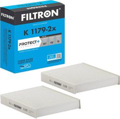 FILTRON K1179-2X φιλτρο καμπινας. PEUGEOT 2008 I, 207, 208, 208 DS DS 3 CITROEN C3 II, C3 III, C4 CACTUS, DS3, DS5