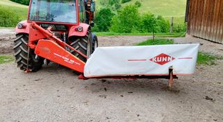 Χορτοκοπτικά Kuhn 2008 GMD500  2 μετρα