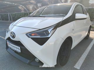 Toyota Aygo 2018 1.0 X-CITY 5D– Full Extra, BENZINH, Οικονομικό, 'Αριστο!