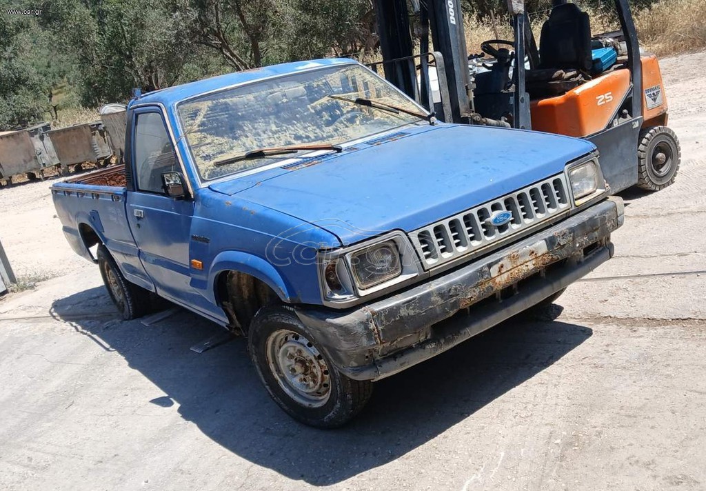FORD COURIER 1992 1.6cc