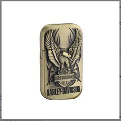 Harley-Davidson μεταλλικός αναπτήρας κηροζίνης, μπρονζέ