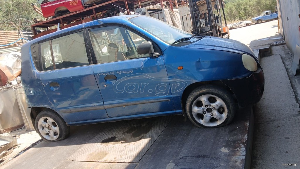 HYUNDAI ATOS 1998 1.0cc