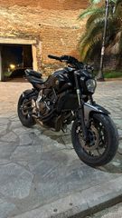 Yamaha MT-07 2014