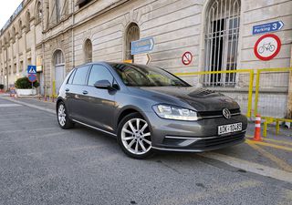 Volkswagen Golf 2017 Golf 7.5 facelift 1.4 tsi