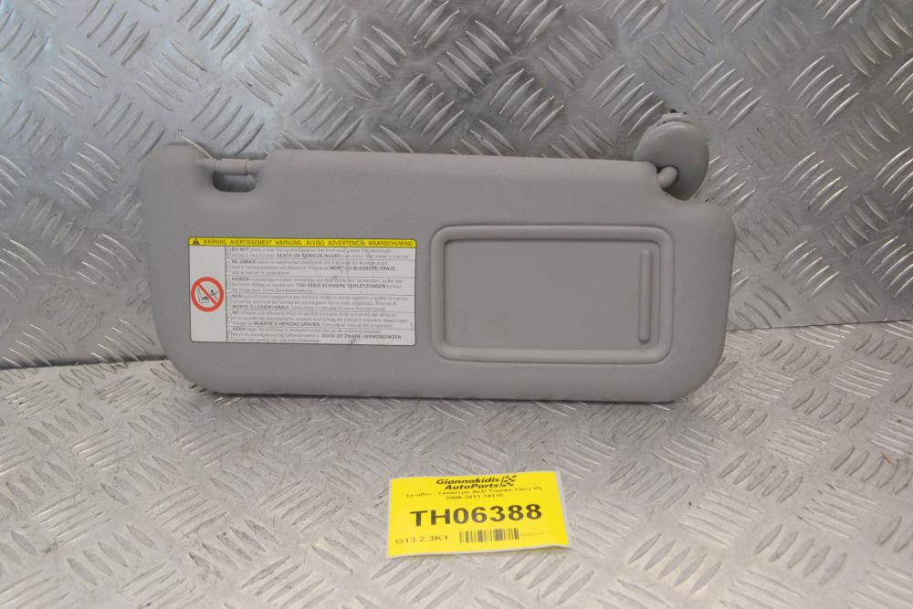 Σκιάδιο - Σκίαστρο Δεξί Toyota Yaris P9 2006-2011 74310