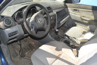 Ολόκληρο Αυτοκίνητο Mazda 3 1.4 Αρ.Κινητήρα ZJ 2003-2009-thumb-2
