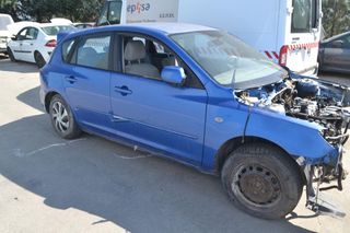 Ολόκληρο Αυτοκίνητο Mazda 3 1.4 Αρ.Κινητήρα ZJ 2003-2009-thumb-3