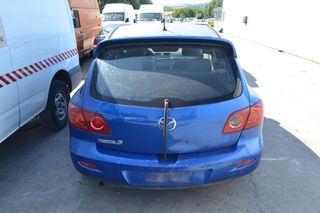 Ολόκληρο Αυτοκίνητο Mazda 3 1.4 Αρ.Κινητήρα ZJ 2003-2009-thumb-1