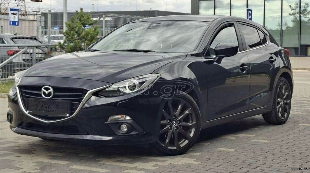 Mazda 3 2016 1.5 Skyactiv-D 105 Excellence