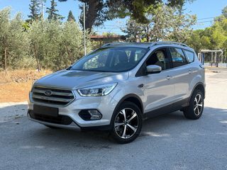 Ford Kuga 2018 DIESEL/ ΔΕΡΜΑ/ ΦΟΥΛ ΒΙΒΛΙΟ ΣΕΡΒΙΣ-thumb-1