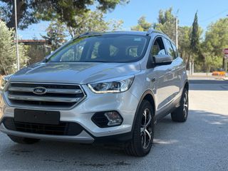 Ford Kuga 2018 DIESEL/ ΔΕΡΜΑ/ ΦΟΥΛ ΒΙΒΛΙΟ ΣΕΡΒΙΣ-thumb-5
